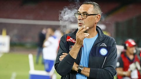 مدرب لاتسيو الإيطالي