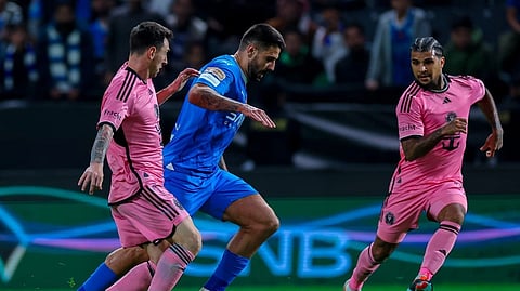 الهلال السعودي- إنتر ميامي