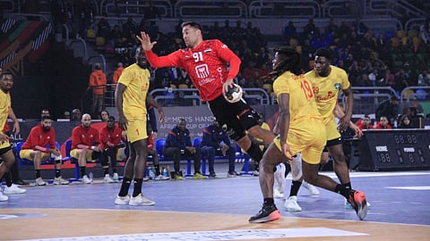 منتخب مصر لكرة اليد