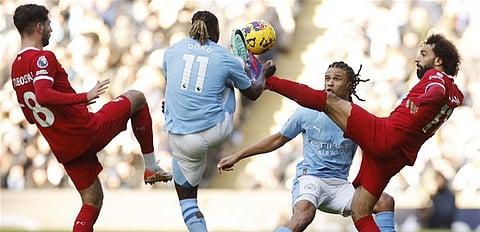 ليفربول - مانشستر سيتي