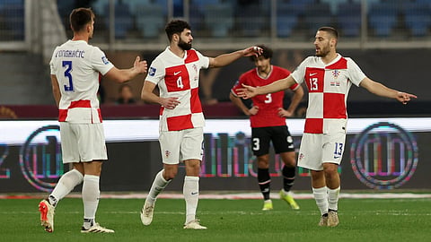 مصر وكرواتيا