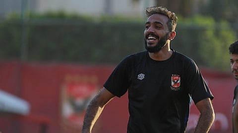 محمود كهربا - الأهلي