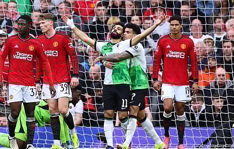 ليفربول ومانشستر يونايتد