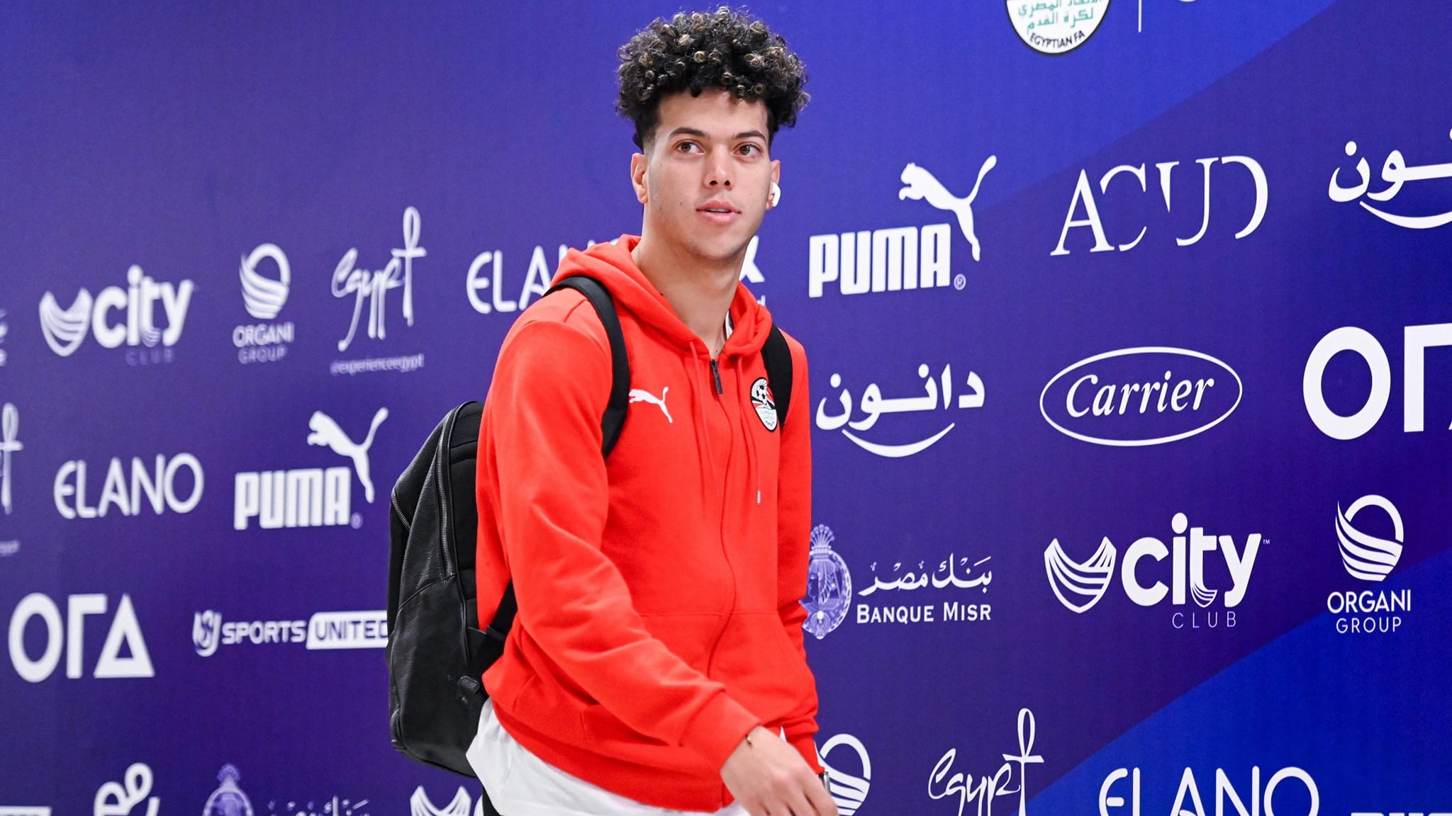 إمام عاشور - منتخب مصر