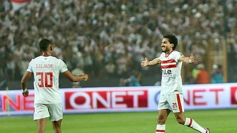 أحمد حمدي- الجزيري- الزمالك