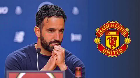 روبن أموريم - مانشستر يونايتد