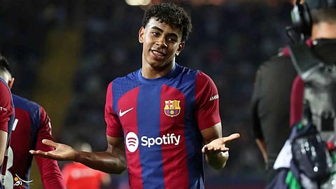 لامين يامال - برشلونة