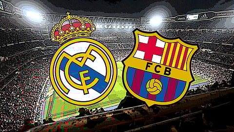 برشلونة - ريال مدريد