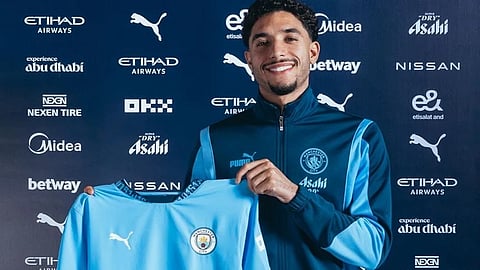 عمر مرموش - مانشستر سيتي