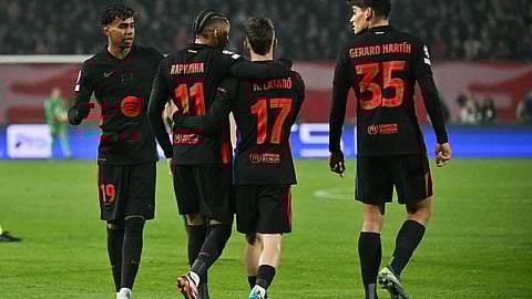 برشلونة