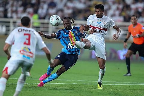 الزمالك - بيراميدز 