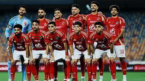 الأهلي - الدوري المصري