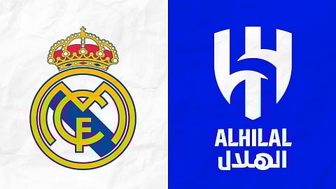 ريال مدريد - الهلال