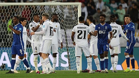 الهلال وريال مدريد