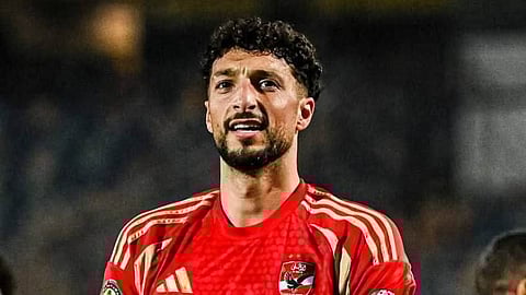 وسام أبو علي - الأهلي