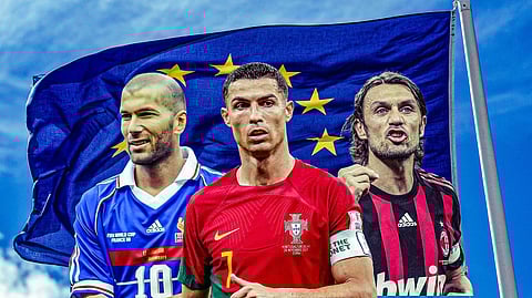 الذكاء الاصطناعي يختار أعظم تشكيلة أوروبية في تاريخ كرة القدم.. ويستبعد تشافي ومودريتش