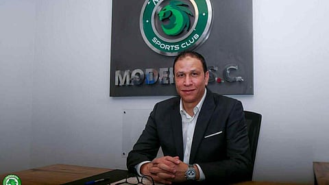 مجدي عبدالعاطي - مدرب مودرن سبورت