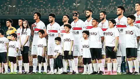الزمالك - الدوري المصري 