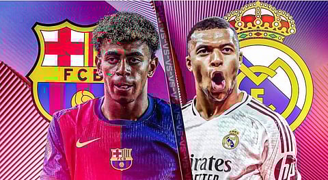 برشلونة وريال مدريد