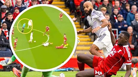 ليفربول ضد مانشستر يونايتد