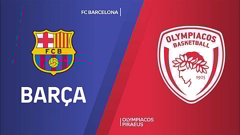 برشلونة ضد أولمبياكوس