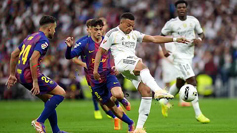 مباراة ريال مدريد ضد برشلونة 2025