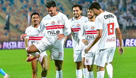 تعادل الزمالك والبنك الأهلي