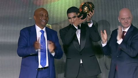 أشرف حكيمي - أفضل لاعب إفريقي