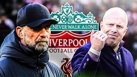 آرني سلوت - يورجن كلوب