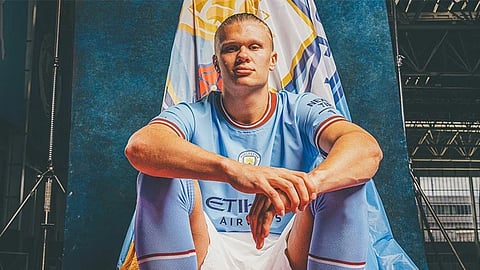 هالاند - مان سيتي