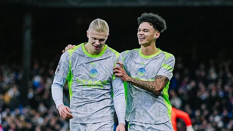 هالاند - مانشستر سيتي