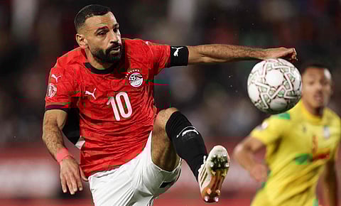 محمد صلاح - منتخب مصر