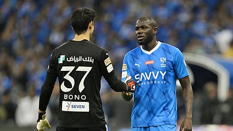 ياسين بونو - كوليبالي