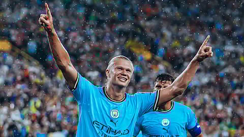 إيرلينج هالاند - مانشستر سيتي 