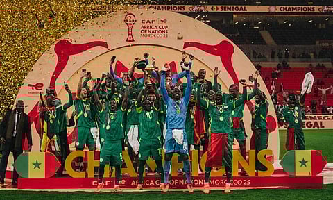 منتخب السنغال