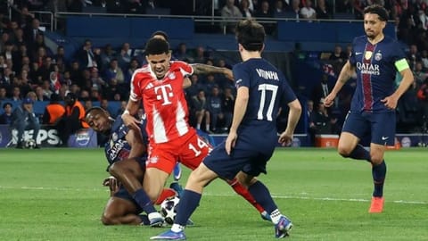 باريس سان جيرمان - بايرن ميونخ