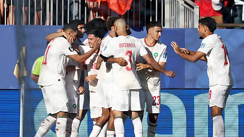 المغرب - اسكتلندا