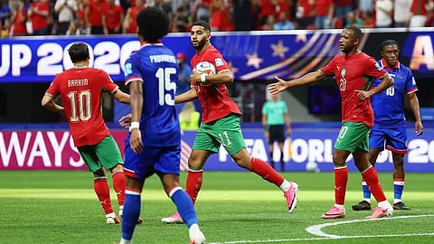 المغرب - هاييتي