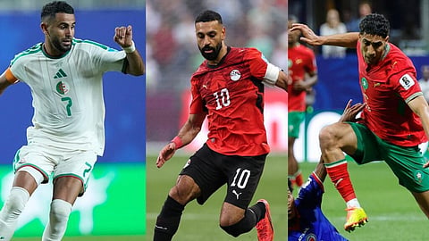 مصر - الجزائر - المغرب