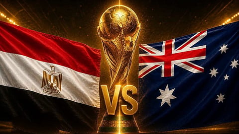 مصر ضد استراليا