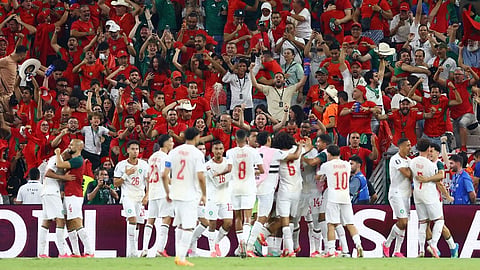 منتخب المغرب