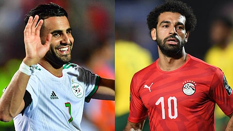 محمد صلاح - رياض محرز