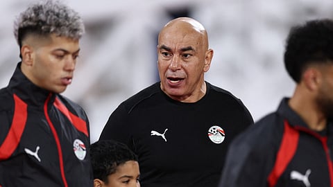 حسام حسن - منتخب مصر