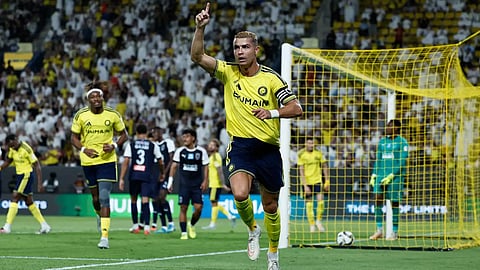كريستيانو رونالدو - النصر