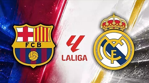 برشلونة - ريال مدريد