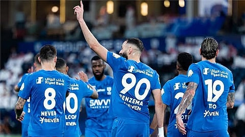 الهلال السعودي