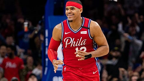 هاريس يتألق ويقود سيكسرز للفوز على بروكلين بالـNBA