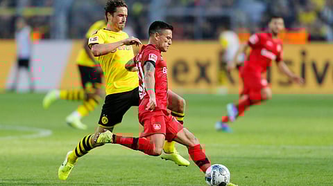 ريمونتادا ليفركوزن تُسقط دورتموند فى الدورى الألمانى