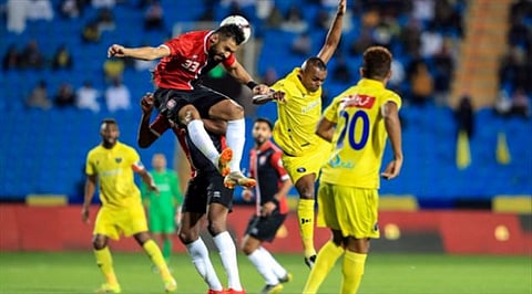 عاجل.. التعادل يحسم نتيجة ديربي القصيم فى الدورى السعودى