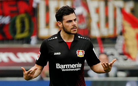 نجم ليفركوزن يعود للملاعب مطلع مايو المقبل